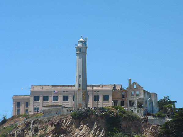 out to Alcatraz prison.