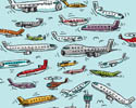 crowded airspace