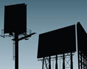 billboard silhouette