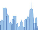 chicago transparent skyline
