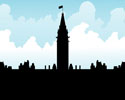 parliament hill silhouette