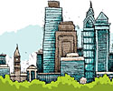 cartoon philadelphia