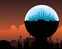 domed city vector