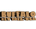 cartoon buffalo text