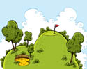 golf hill cartoon