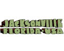 jacksonville florida cartoon text