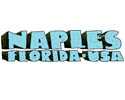 naples florida cartoon text