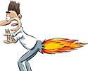 rocket fart