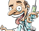 zany doctor