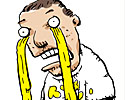 pee tears