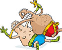 wrestlers